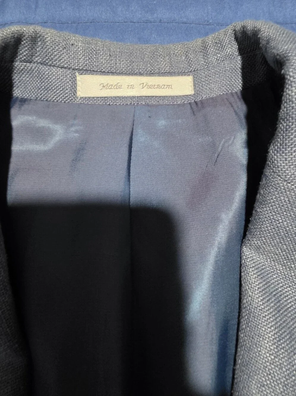 Lauren Ralph Lauren Light Blue  Men's Suit Jacket Size 42R